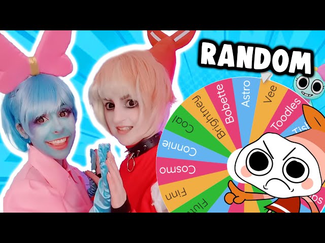 Dandy's World RANDOMIZER stream ♡ Poppy & Shrimpo ft @cospaste