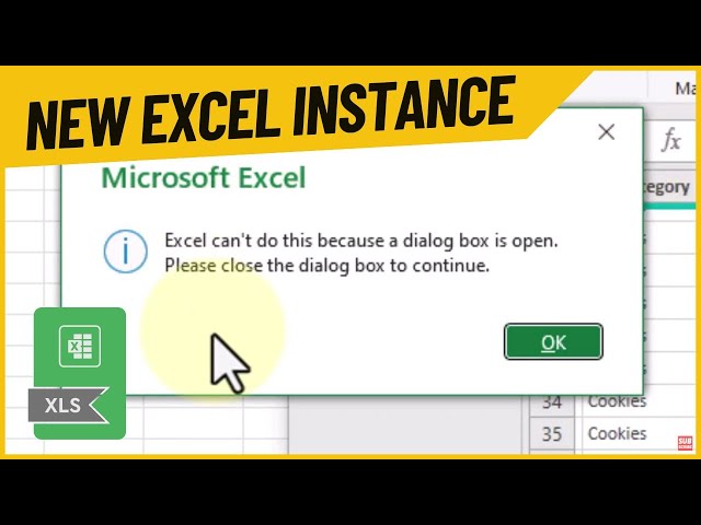 How to Open a New Excel Instance While Using Power Query