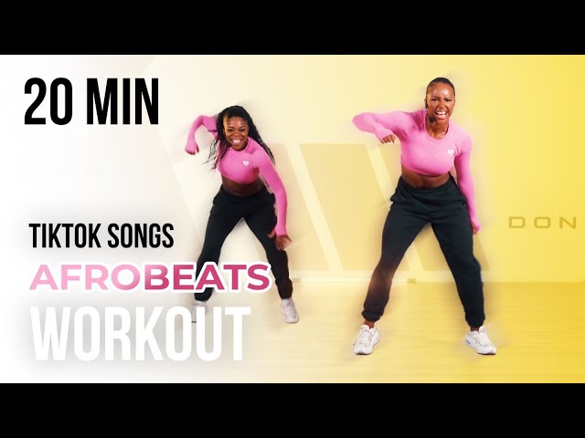 AFROBEAT DANCE WORKOUT | PART 5 | TikTok Songs | BURN UP TO 500 CALORIES