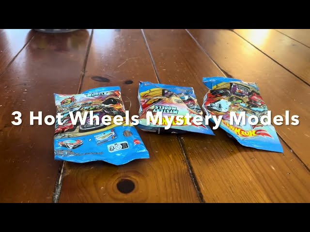 Hot Wheels Mystery Models Reveal