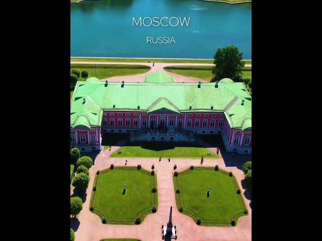 Moscow Russia #tourism #shortvideo