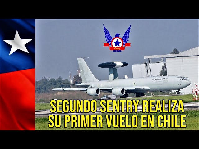 SEGUNDO SENTRY CHILE REALIZA SU PRIMER VUELO