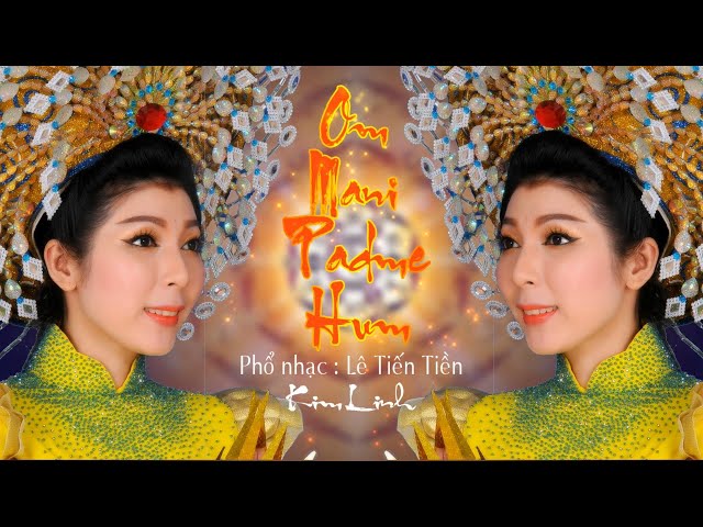 OM MANI PADME HUM [Nhạc Niệm Phật] 六字大明咒 | KIM LINH (4 hours)