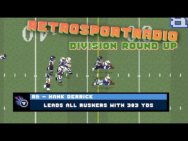 Week 3 Division Highlights (Retro Bowl)