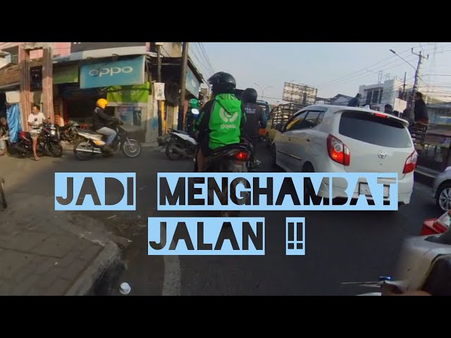 #VR - #Angkot nya Malah Jadi #Menghambat Yang Mo #Lewat !!! #Bandung #Cimahi #360