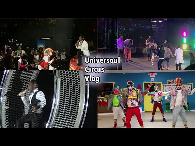 Universoul Circus Vlog  Someone got Engaged!!!