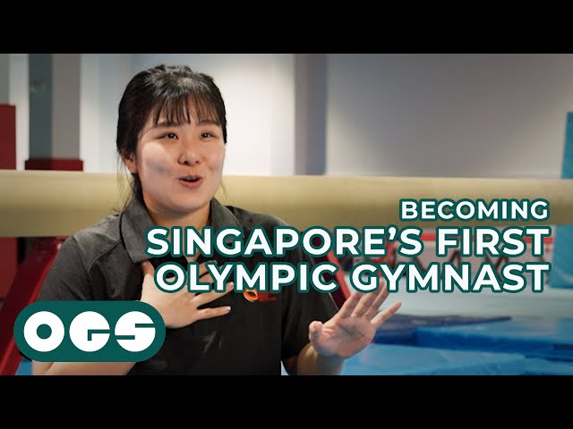 How Did Singapore Get Her First Olympic Gymnast?