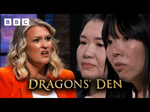 HARSH feedback for best friends' bubble tea business | Dragons' Den - BBC