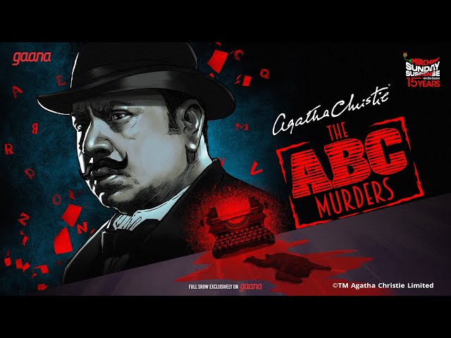 Sunday Suspense | Hercule Poirot | The ABC Murders | Agatha Christie | Mirchi Bangla