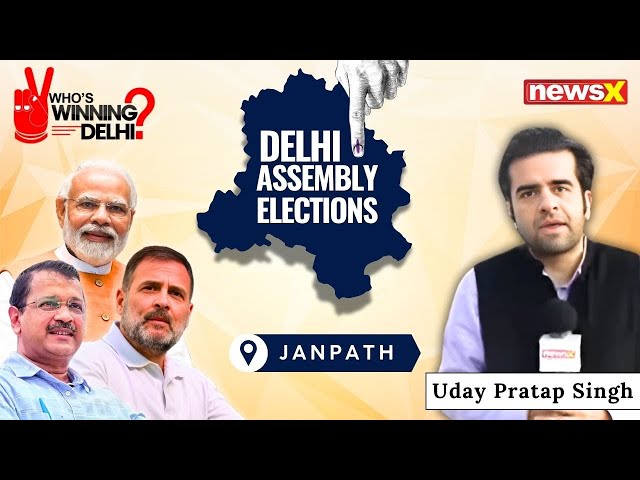 Delhi Election News | Voters Share Key Issues | Ground Report from Janpath | NewsX