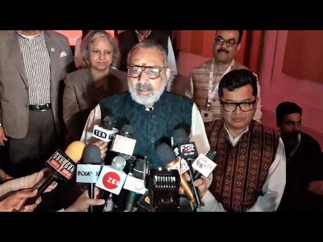 Bharat Tex 2025 का भव्य उद्घाटन | क्या बोले केंद्रीय मंत्री Giriraj Singh | India Expo Mart