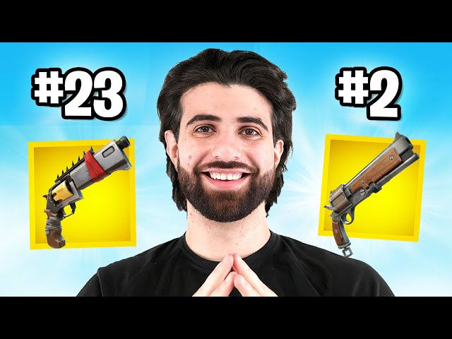 I Ranked EVERY Fortnite Pistol!