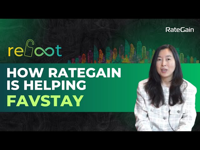 Driving Success for Partners: RateGain's Solution Empowers FavStay in the Pandemic