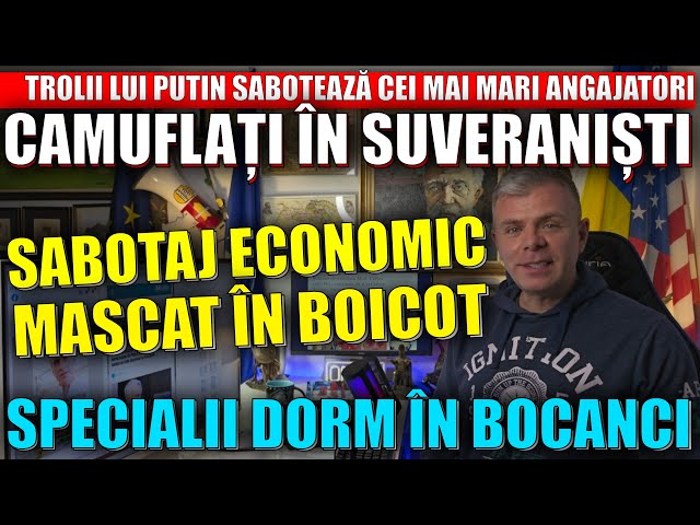 Călin Georgescu & AUR: Sabotaj economic. Cei mai mari angajatori sunt vizați de falșii suveraniști