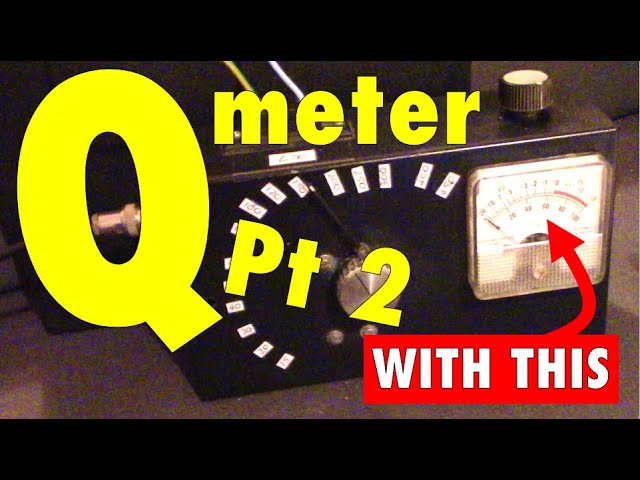 Measure inductor Q with this - Part 2