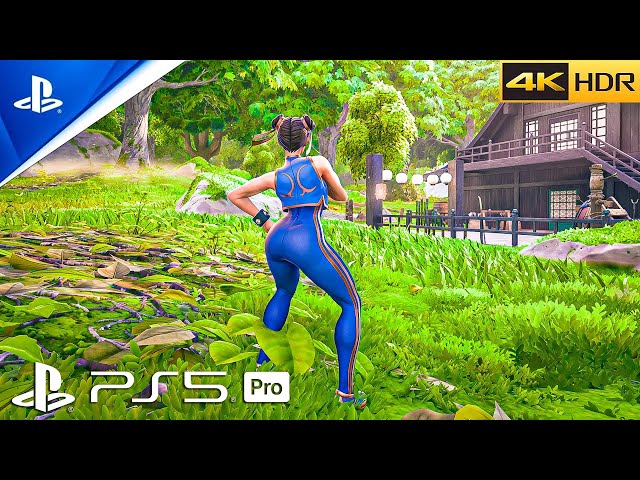 Fortnite (PS5 Pro) 4K 60FPS HDR Gameplay (GODZILLA EVENT UPDATE)