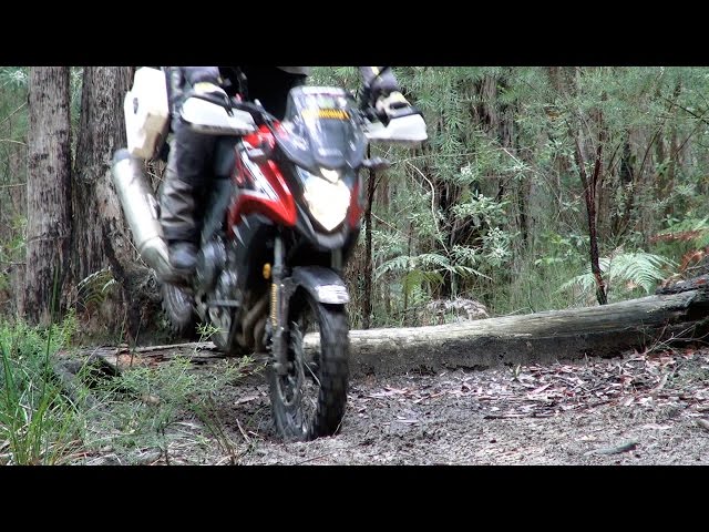 Test Honda CB500 X Adventure