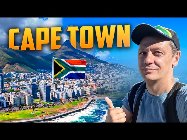 Is Cape Town the BEST CITY in the World?