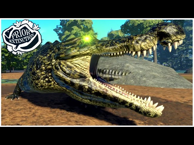 Growing new Deinosuchus | Prior Extinction