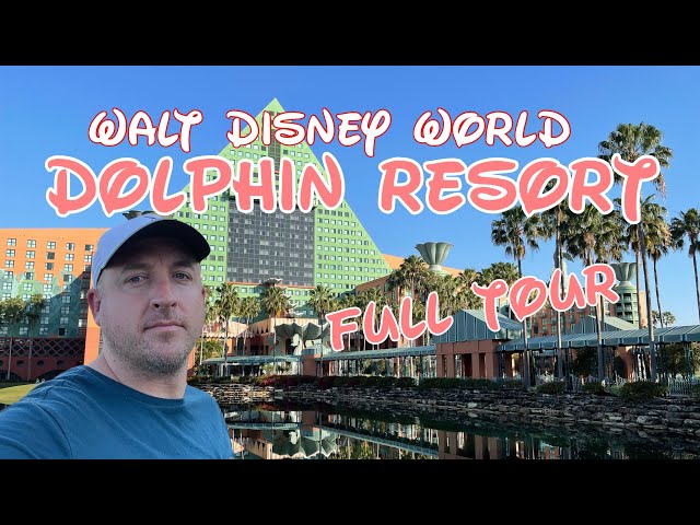 Dolphin Resort Walt Disney World Full Tour & Review | Disney World