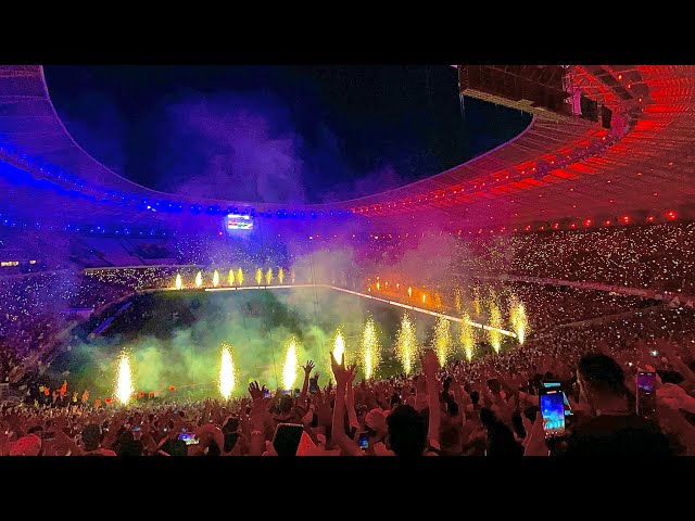 FESTA LINDA DE LED DA TORCIDA DO FORTALEZA - MOSAICO DE LED DA TORCIDA DO FORTALEZA - FESTA DO LAION