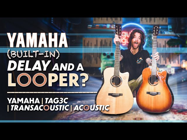 Yamaha TAG3G Transacoustic | Upgraded & Better Than Ever!