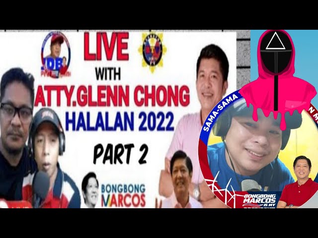 TANDEM @JDB PRO FILIPINO & REAKSYON TV | WITH ATTY. GLENN CHONG