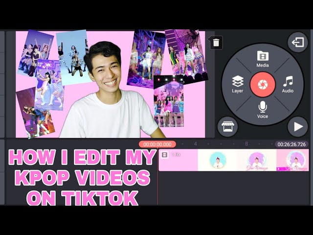 HOW I EDIT MY KPOP FANCAM VIDEOS ON TIKTOK