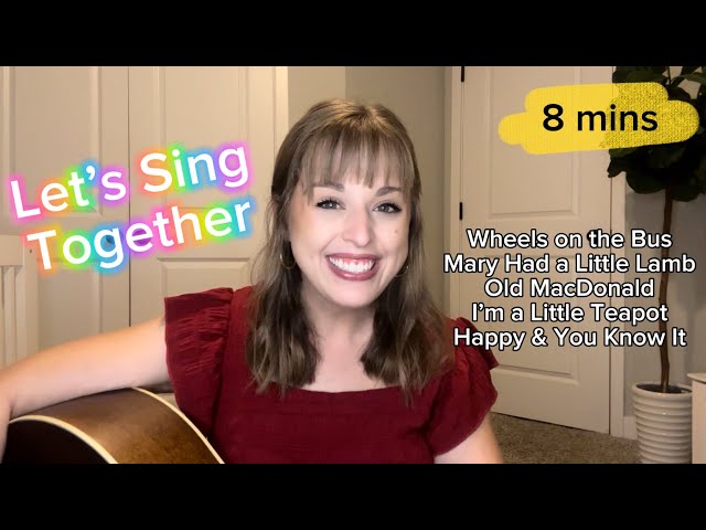 Sing-Along Medley 🎶 Wheels on the Bus, Old MacDonald & More Kids’ Favorite Songs!