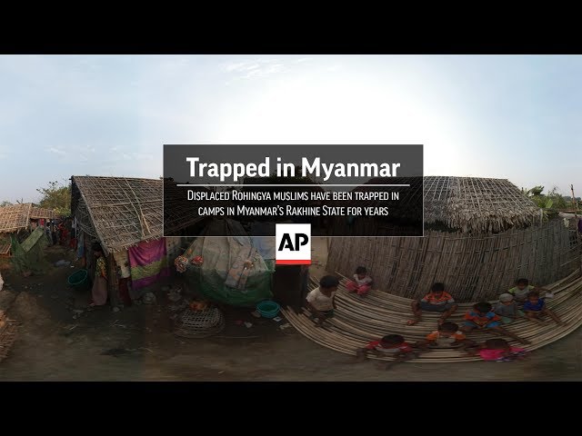 Trapped in Myanmar: Life inside a Rohingya camp