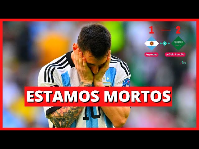 [ BOMBA ] VEJA COMO MESSI REAJIU A DERROTA DA ARGENTINA