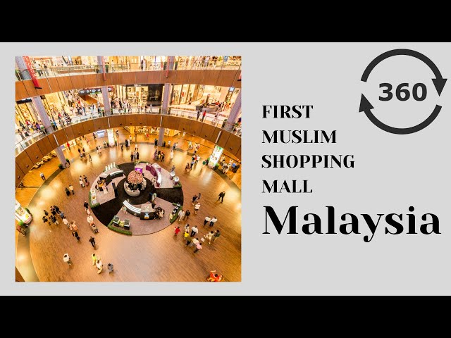 First Muslim Mall in Malaysia I Malakat Mall I Cyberjaya I travel vlog