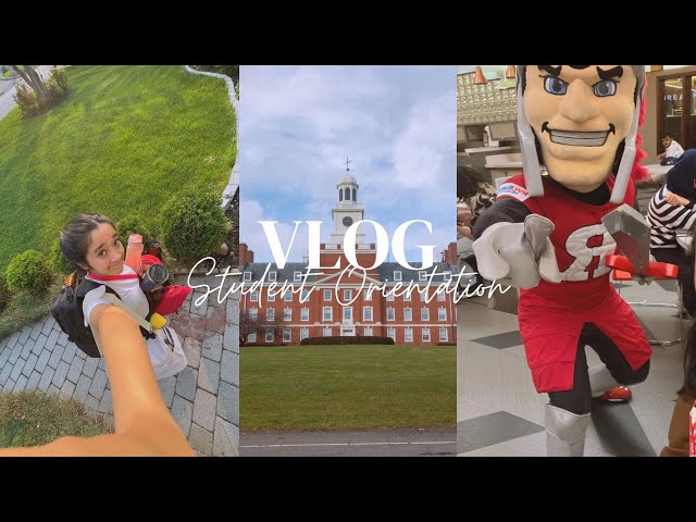 college orientation | class of '27