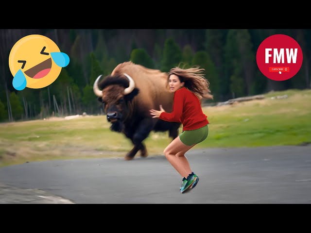 Funny & Hilarious People's Life 😂 #46 - Try not to Laugh | Funny Fails compilation 2024