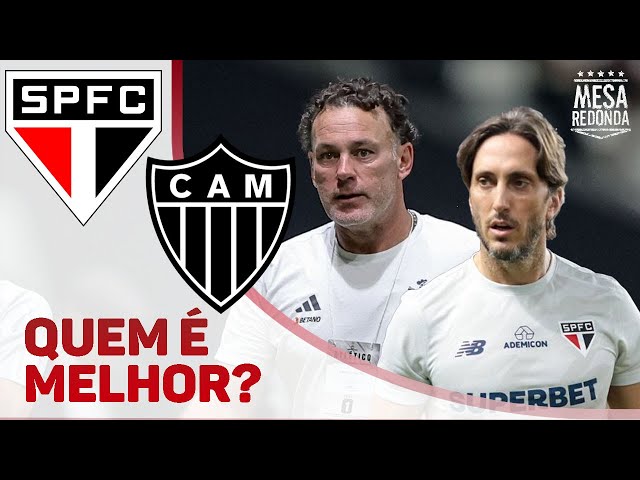 Atlético-MG x São Paulo: QUEM É MELHOR? (11/09/24)