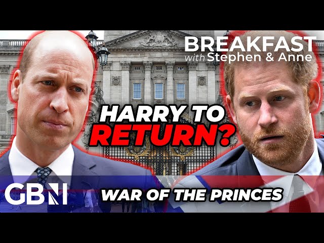 'Miserable' Harry 'between a rock and a hard place' as royals unable to 'forgive' his BETRAYAL