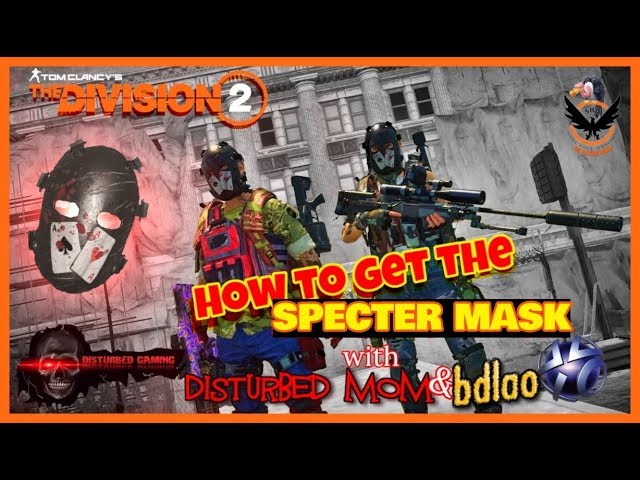 UPDATE ***HOW TO GET THE SPECTER MASK#Division2 #TheDivision2 #Guide #Solo