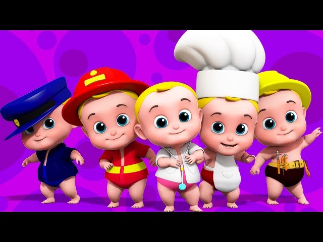 Cinq petits bébés | comptine pour enfants | français enfants chanson | Five Little Babies