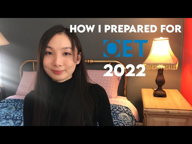 How I prepared for OET Medicine👩🏻‍⚕️🩺 2022 Part Time in 4 weeks | Tips & Personal Experience