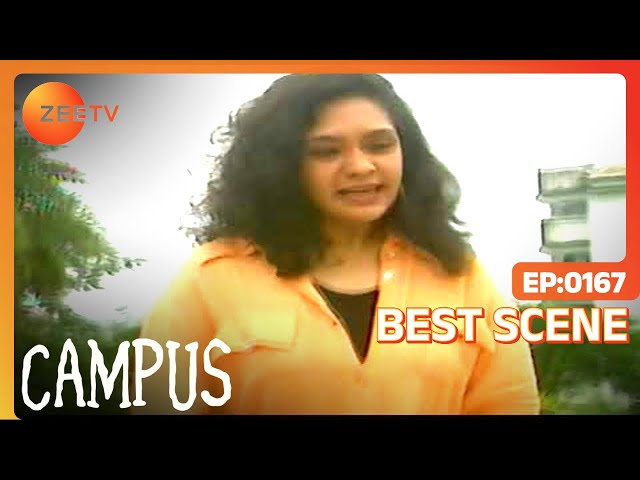 Campus - Hindi TV Serial - Best Scene - 167 - Rita Bhaduri, Milind Gawali, Ninad Kamat - Zee TV