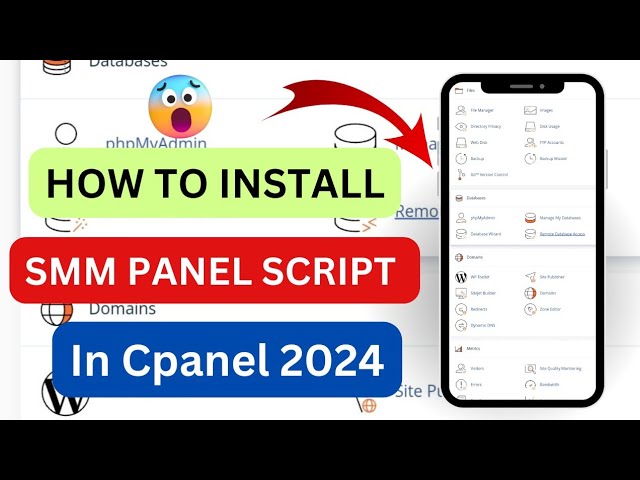 How to Install SMM Panel Script in Cpanel | Smm Panel Kaise Banaye | SMM Panel Script | Smm script