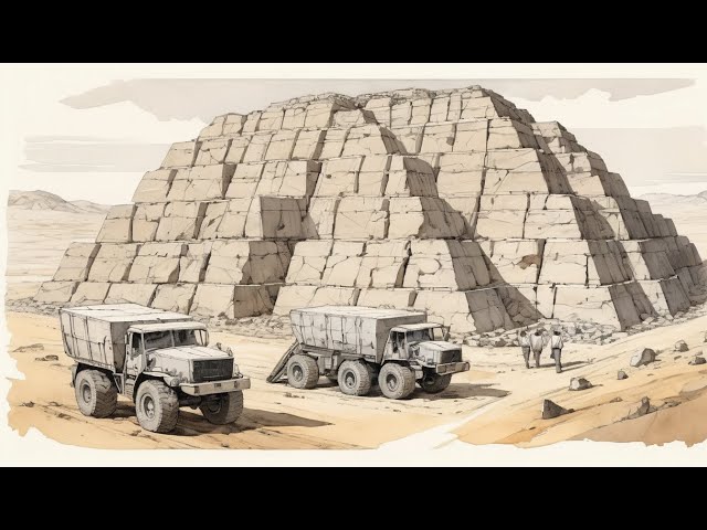 How Did the Ancient Egyptians Move 2.5-Ton Stones?