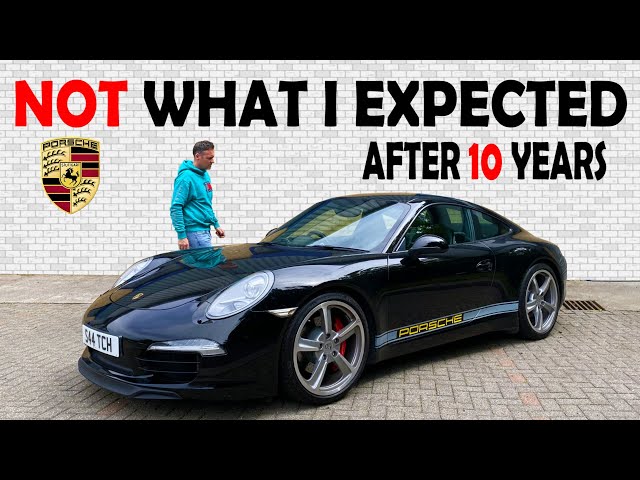 Porsche 911 991 - What to Expect After 10 Years & 50,000 Miles -