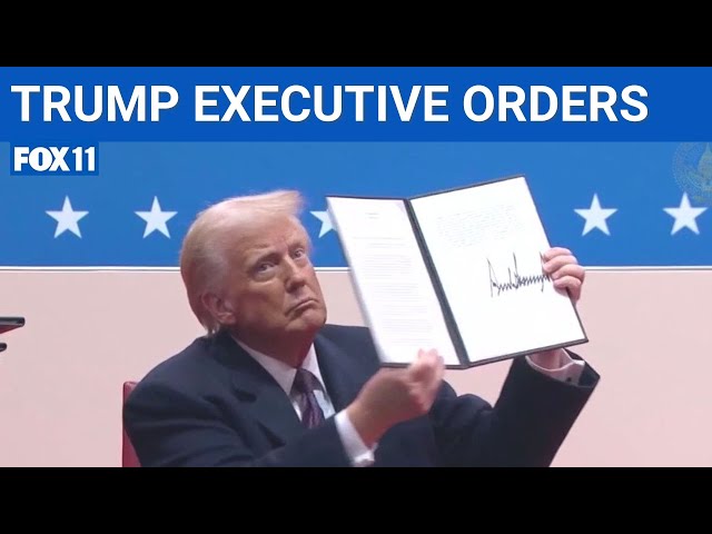 Donald Trump signs executive order to end U.S. birthright citizenship