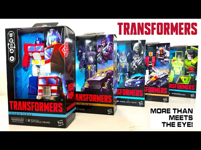 MASSIVE Transformers 2025 Age Of The Primes & Studio Series UNBOXING! Who Should Be REVIEWED First?!