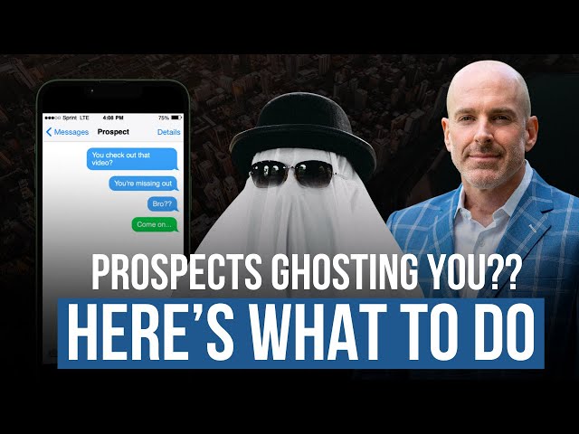 How To Deal With Network Marketing Prospects That GHOST Your Texts 👻