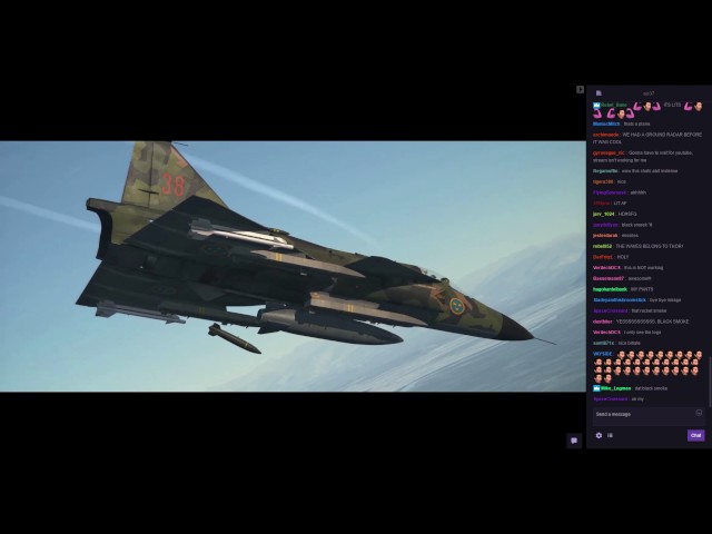 DCS World: Leatherneck Simulations DCS AJS 37 Viggen Announcement Stream Recording