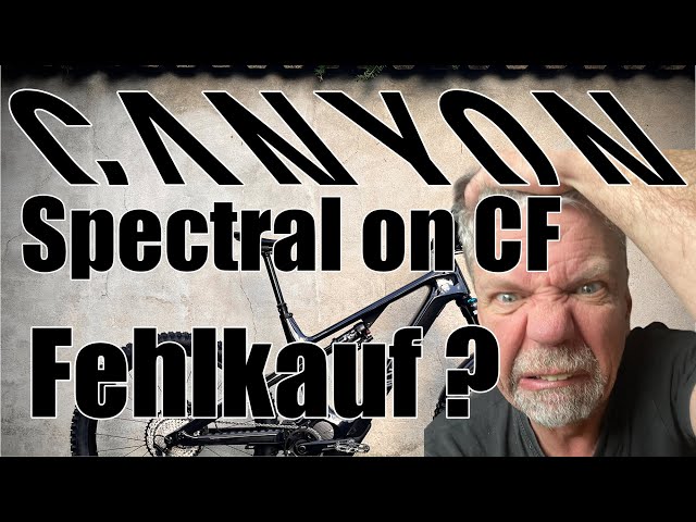 1 Jahr Canyon Spectral on CF8 #142