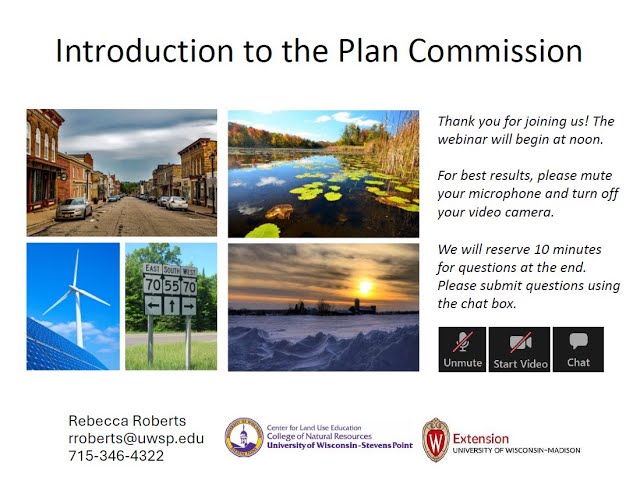 Introduction to the Plan Commission 06 26 24 - Part A