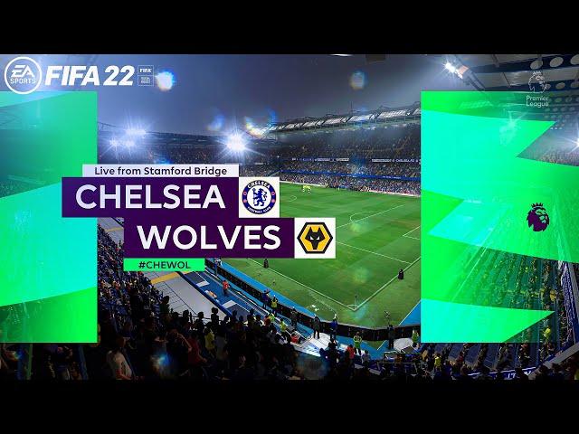 FIFA 22 PS5 | Chelsea Vs Wolves | Premier League 21/22 | 4K Gameplay